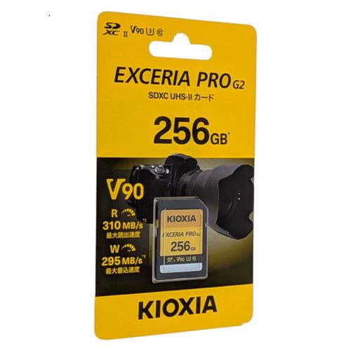 爆買キオクシア SDXCメモリーカード EXCERIA PRO G2 KSDXU-B256G 256...