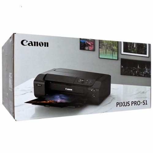爆買【新品訳あり(箱きず・やぶれ)】 Canon インクジェットプリンター PIXUS PRO-S1