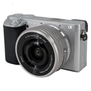 SONY α6400 パワーズームレンズキット ILCE-6400L/S （シルバー）の商品画像