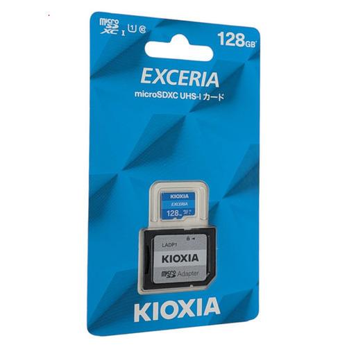 爆買【ゆうパケット対応】キオクシア microSDXCメモリーカード EXCERIA KCB-MC1...
