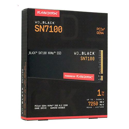Sandisk WD_Black SN7100 NVMe SSD WDS100T4X0E-EC 1T...