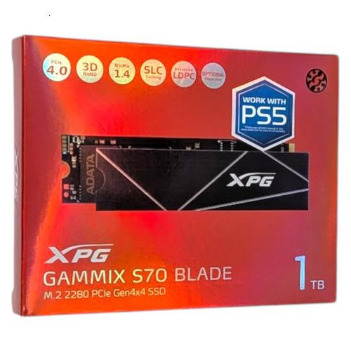 【新品(開封のみ)】 ADATA M.2 SSD XPG GAMMIX S70 BLADE AGAM...