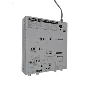 サン電子 4K8K衛星放送対応 CS・BS・UHF・V-Low・FMブースタ 46dB型