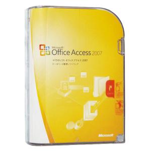 Access 2007 製品版 [管理:1002070]｜excellar-plus