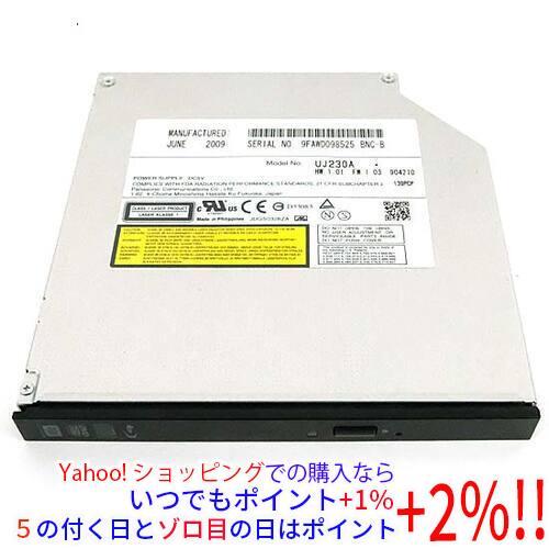 【中古】【ゆうパケット対応】Panasonic製 内蔵Blu-rayドライブ UJ230A