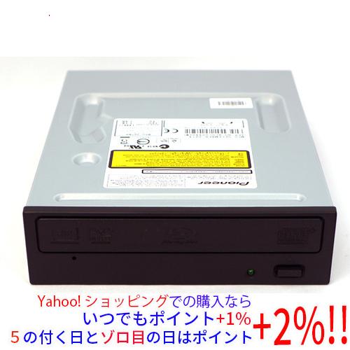 【中古】PIONEER パイオニア 内蔵型ブルーレイドライブ BDR-207BK