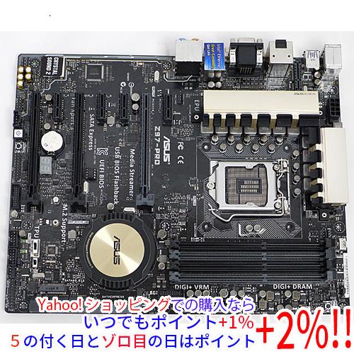 【中古】ASUS製 ATXマザーボード Z97-PRO LGA1150