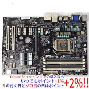 ECS製 ATXマザーボード Z77H2-A3