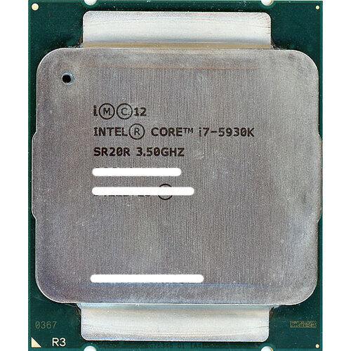 爆買【中古】【ゆうパケット対応】Core i7 5930K 3.50GHz LGA2011 SR20...