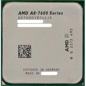 【中古】【ゆうパケット対応】AMD A8-Series A8-7600 3.1GHz Socket FM2+ AD7600YBI44JA [管理:1050001214]｜excellar-plus