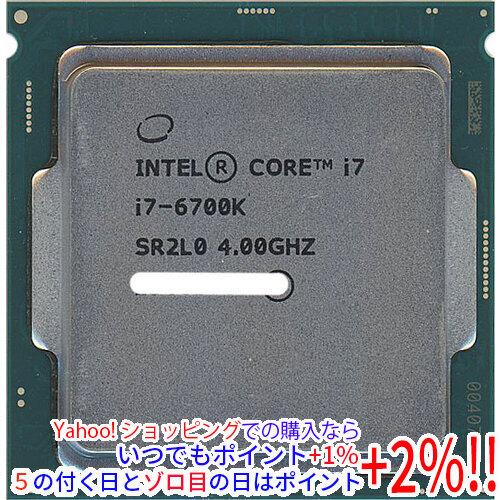 【中古】【ゆうパケット対応】Core i7 6700K 4.0GHz 8M LGA1151 95W ...