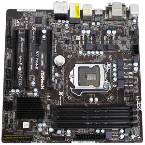 ASRock製 MicroATXマザーボード H77 Pro4-M LGA1155