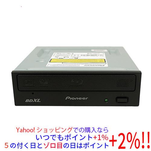 【中古】PIONEER パイオニア 内蔵型ブルーレイドライブ BDR-208JBK