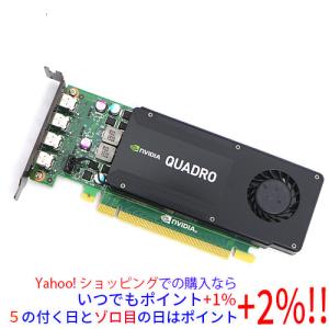 NVIDIA 【中古】グラフィックボード NVIDIA Quadro K4200 PCIExp 4GB
