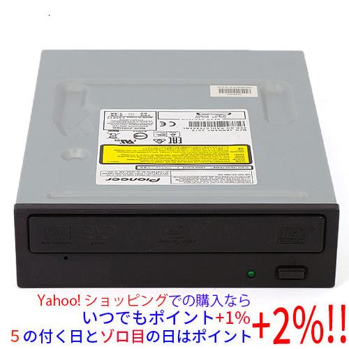 【中古】PIONEER パイオニア 内蔵型ブルーレイドライブ BDR-209DBK