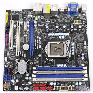 ASRock製 MicroATXマザーボード H55M Pro LGA1156