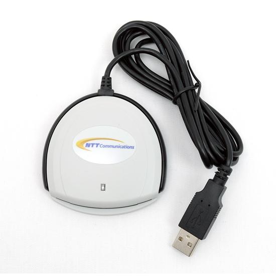 【中古】【ゆうパケット対応】NTT Com ICカードリーダライタ SCR3310-NTTCom [...