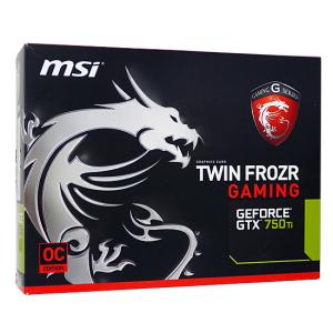 MSI製グラボ N750Ti TF 2GD5/OC PCIExp 2GB