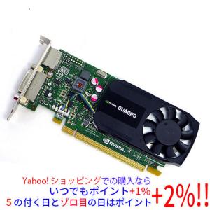 NVIDIA 【中古】グラフィックボード NVIDIA Quadro P400 PCIExp 2GB