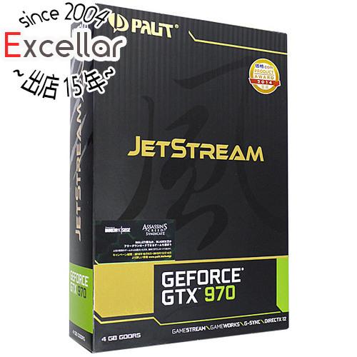 【中古】PALIT GeForce GTX 970 JetStream NE5X970H16G2-2...