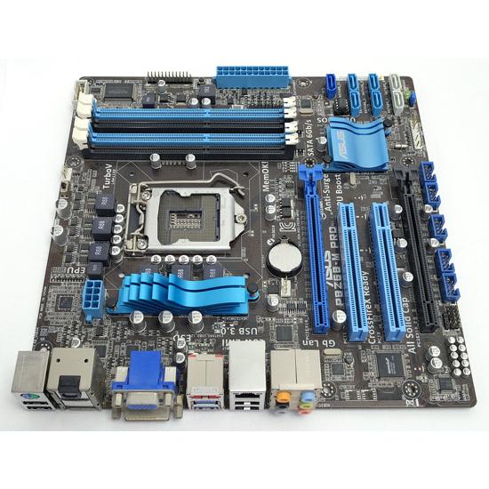 【中古】ASUS製 MicroATXマザーボード P8Z68-M PRO LGA1155 [管理:1...