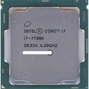 【中古】Core i7 7700K 4.2GHz LGA1151 91W SR33A [管理:1050004728]｜excellar-plus