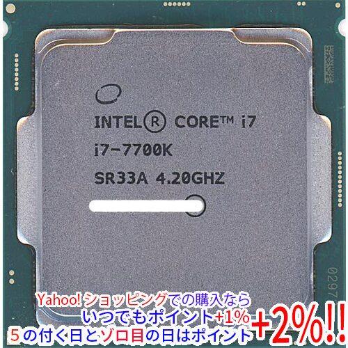 【中古】Core i7 7700K 4.2GHz LGA1151 91W SR33A