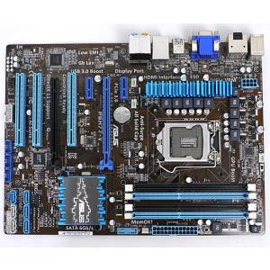 ASUS製 ATXマザーボード P8H77-V LGA1155