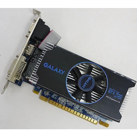 【中古】玄人志向グラボ GF-GTX750Ti-LE2GHD PCIExp 2GB [管理:1050...