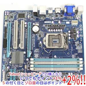 GIGABYTE MicroATXマザーボード GA-B75M-D3H Rev.1.0