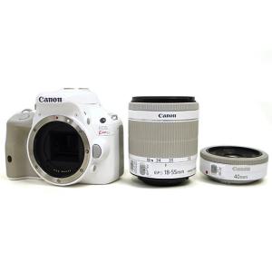 【中古】Canon製 EOS Kiss X7 ダブルレンズキット 2 [管理:1050005605] デジタル一眼レフカメラの商品画像