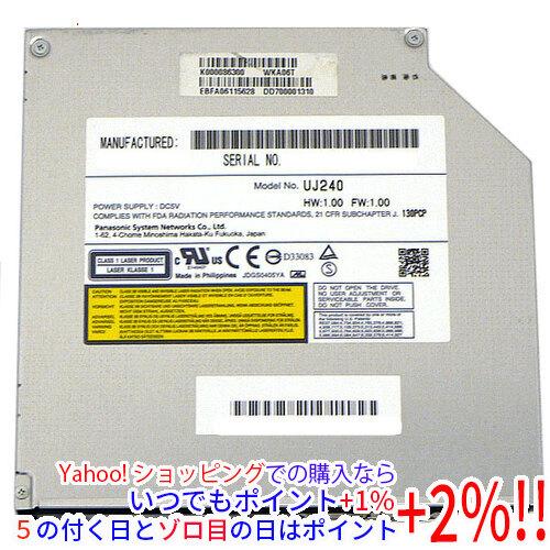 【中古】【ゆうパケット対応】Panasonic製 Blu-rayドライブ UJ-240