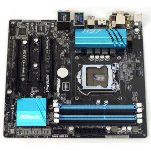 ASRock製 MicroATXマザーボード H97M Pro4 LGA1150