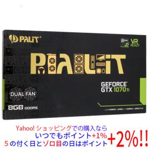 PALIT GTX1070Ti 8GB DUAL NE5107T015P2-1043D PCIExp 8GB