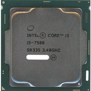 【中古】【ゆうパケット対応】Core i5 7500 3.4GHz 6M LGA1151 65W SR335 [管理:1050006884] パソコン用CPUの商品画像