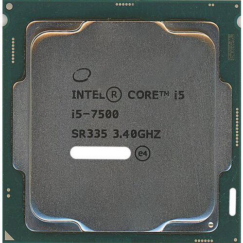 爆買【中古】【ゆうパケット対応】Core i5 7500 3.4GHz 6M LGA1151 65W...