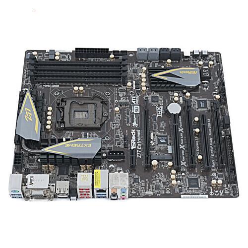 爆買【中古】ASRock ATXマザーボード Z77 Extreme6 LGA1155