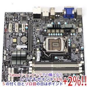 ECS製 MicroATXマザーボード H67H2-M4 (V1.0) LGA1155