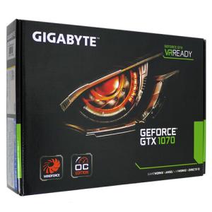 GIGABYTE製グラボ GV-N1070WF2OC-8GD PCIExp 8GB