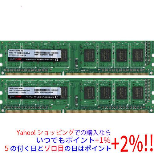 【中古】【ゆうパケット対応】CFD Panram デスクトップ用 W3U1600PS-4G DDR3...