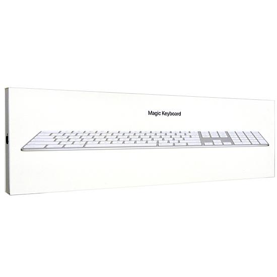 【中古】Apple Magic Keyboard テンキー付き (JIS) MQ052J/A(A18...