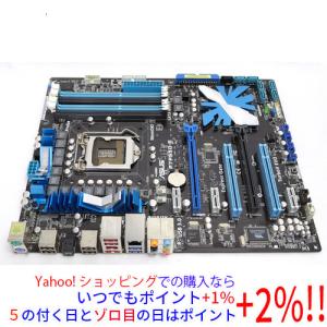 ASUS製 ATXマザーボード P7P55D-E LGA1156