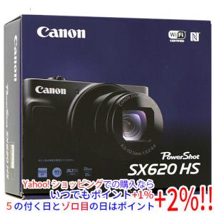 PowerShot 【中古】Canon製 SX620 HS レッド 2020万画素 元箱あり