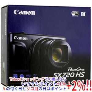 キヤノン Canon PowerShot SX740 HS ブラック コンパクトデジタル