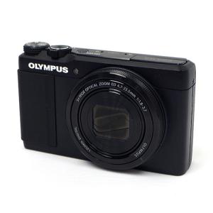 【中古】OLYMPUS デジタルカメラ XZ-10 ブラック 1200万画素 本体のみ [管理:10...