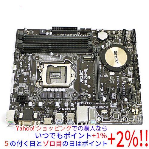 【中古】ASUS MicroATXマザーボード H97M-E LGA1150