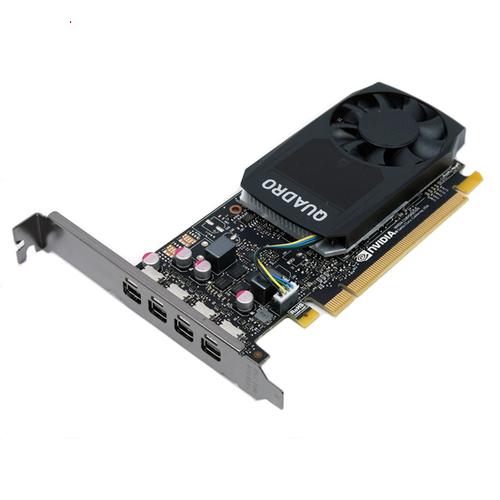 爆買【中古】グラフィックボード NVIDIA Quadro P1000 PCIExp 4GB