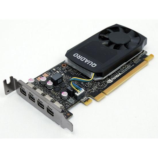 【中古】グラフィックボード NVIDIA Quadro P1000 PCIExp 4GB [管理:1...