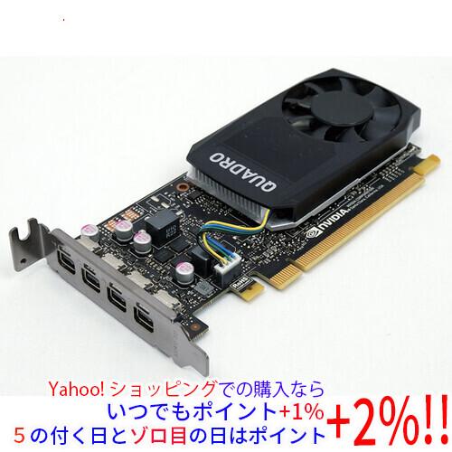 【中古】グラフィックボード NVIDIA Quadro P1000 PCIExp 4GB
