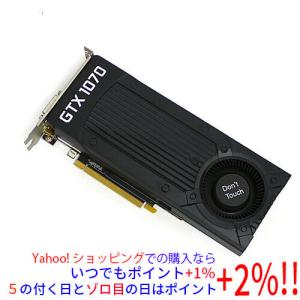 中古】Palit GeForce GTX1070 8GB DUAL(NE51070015P2-1043D) GTX1070